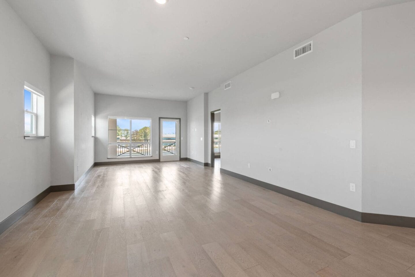 Living room at Blu Harbor by Windsor, Redwood City, California