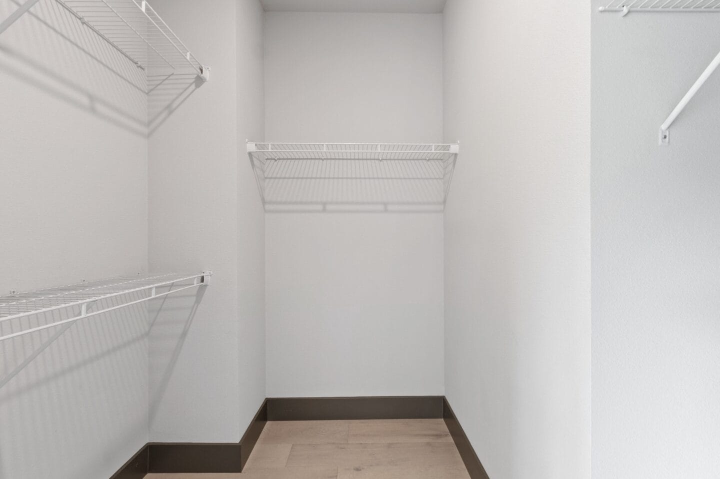 Walk-in closet  at Blu Harbor by Windsor, Redwood City, CA