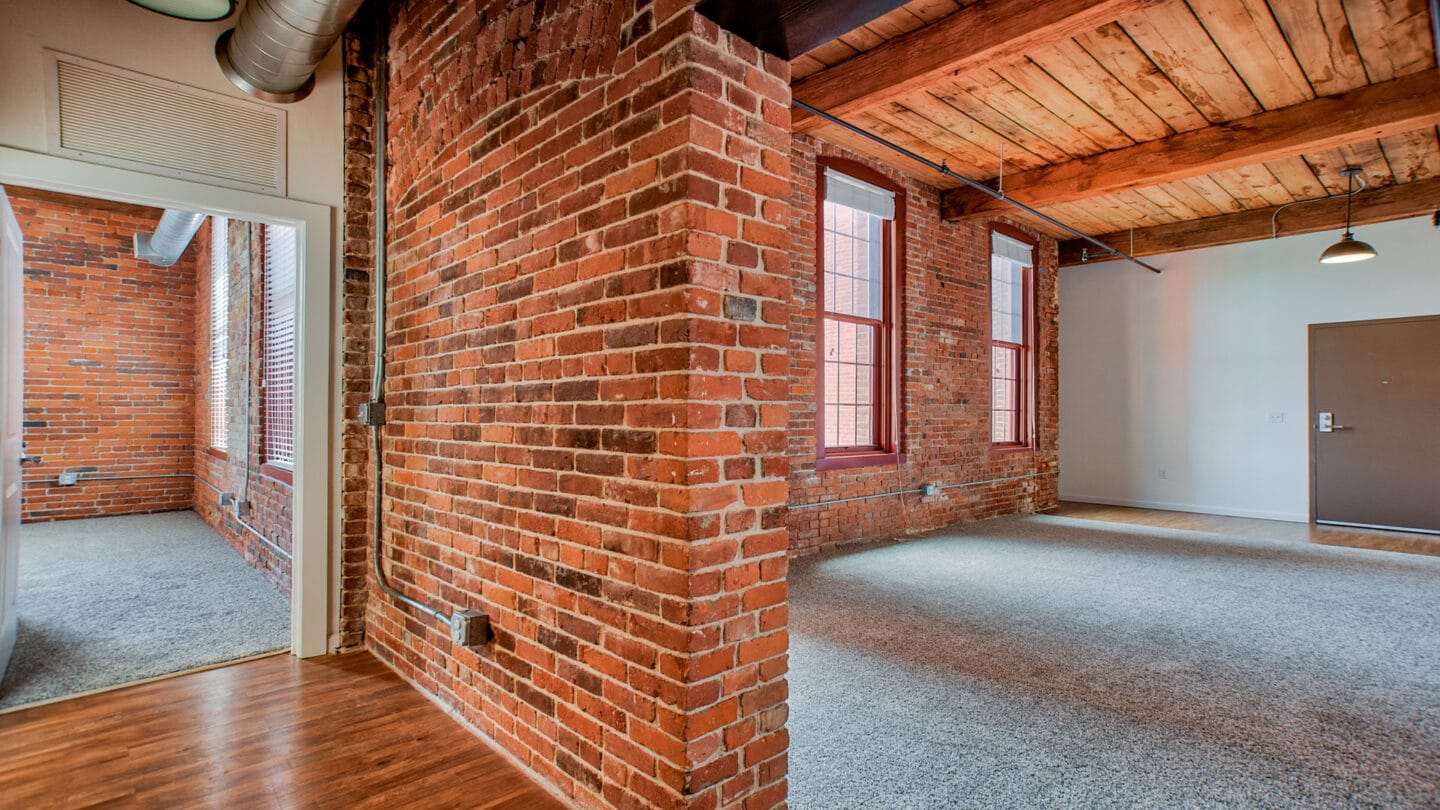 Unfurnished Bedroom at Windsor Radio Factory, Melrose, MA