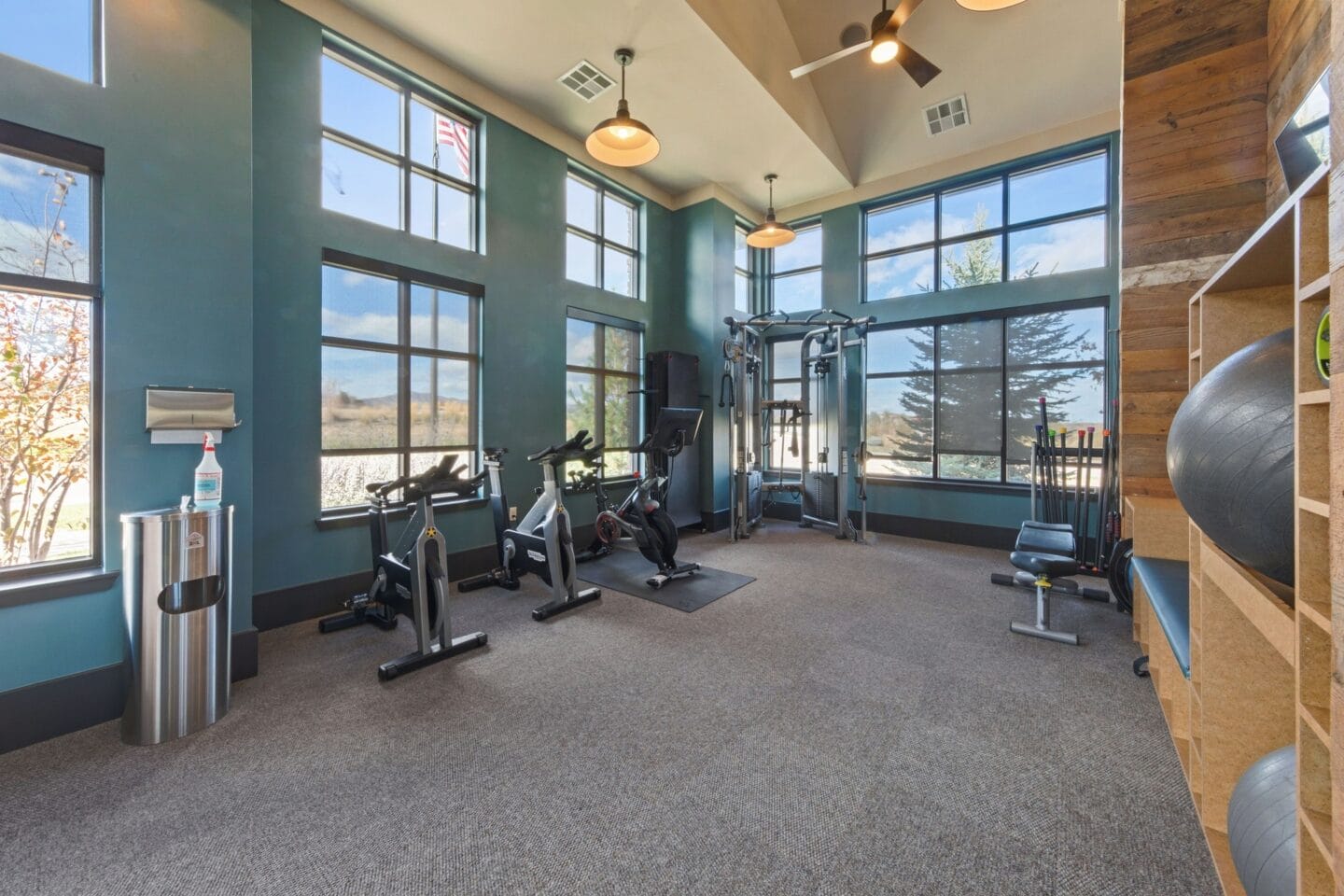 Fitness Center at Windsor at Pinehurst, Lakewood, CO