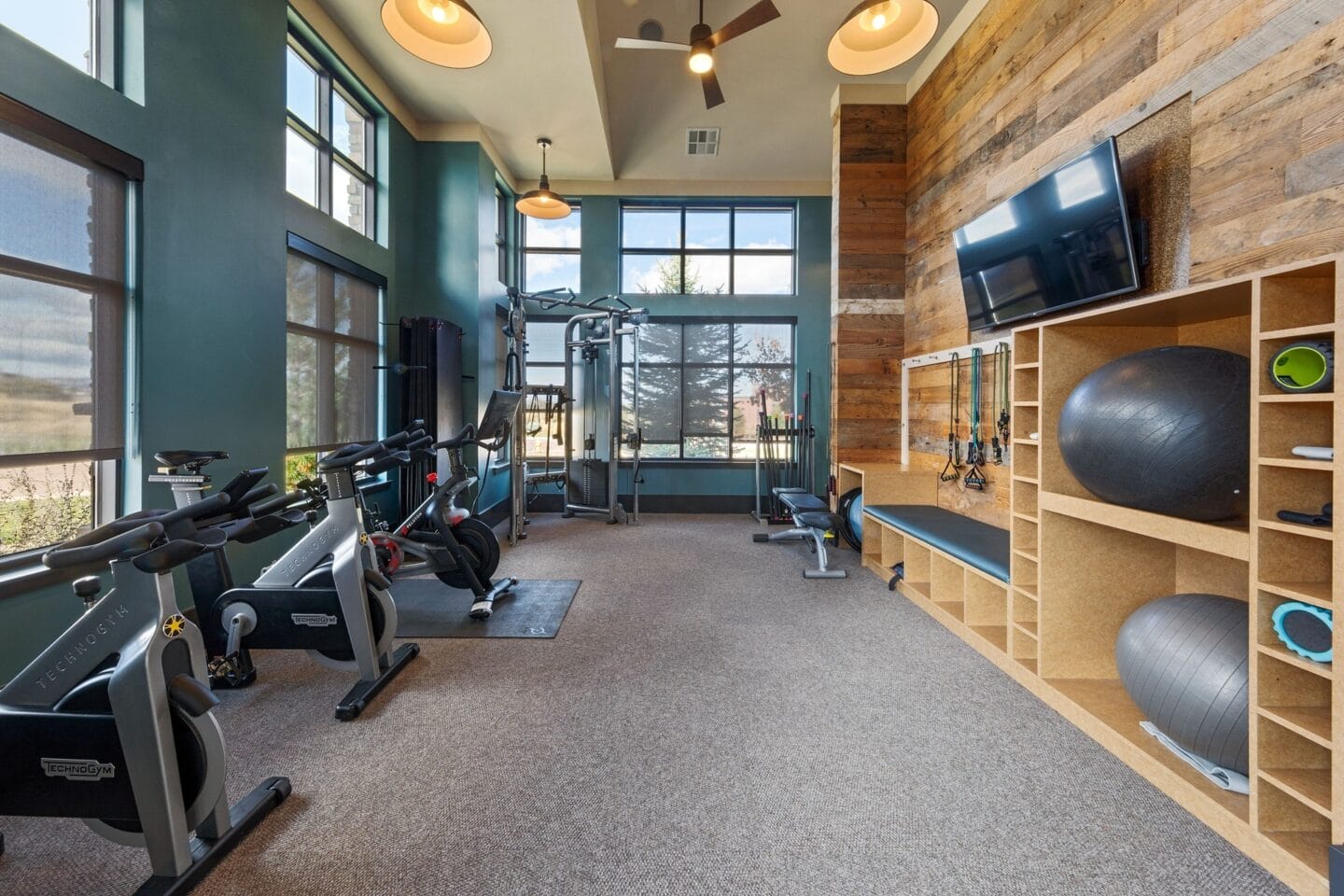 Fitness Center at Windsor at Pinehurst, Lakewood, CO