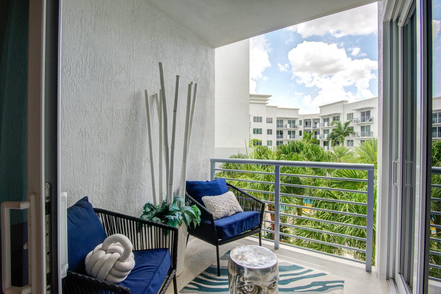 Private Balcony or Patio at Windsor at Pembroke Gardens, Pembroke Pines, FL, 33027