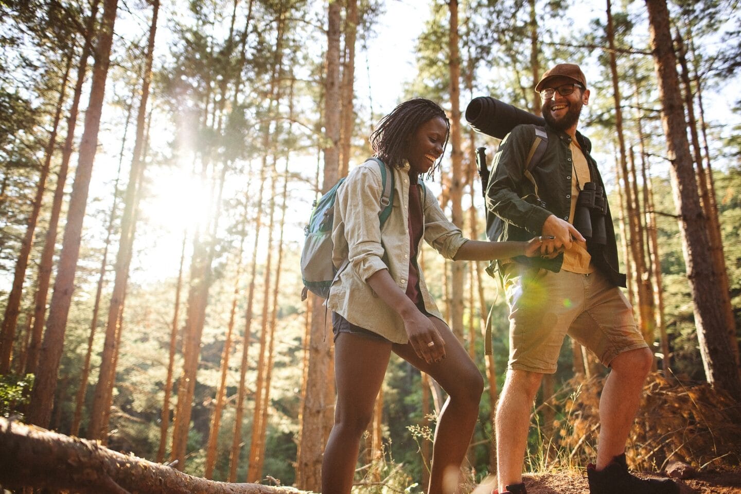 Hiking Trails at Platt Park