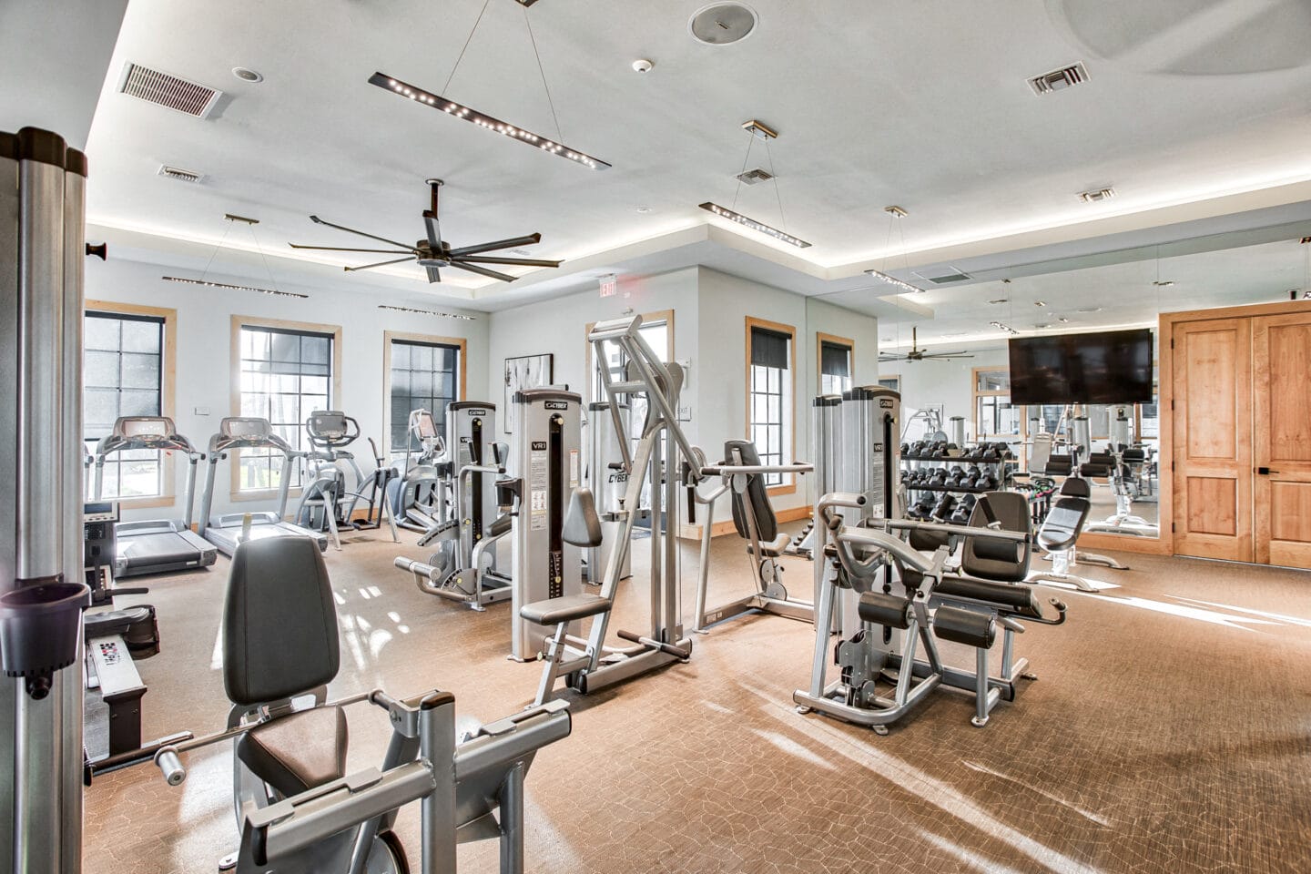 Fitness Center with Updated Equipment at Mirador at Doral by Windsor, Doral, 33122