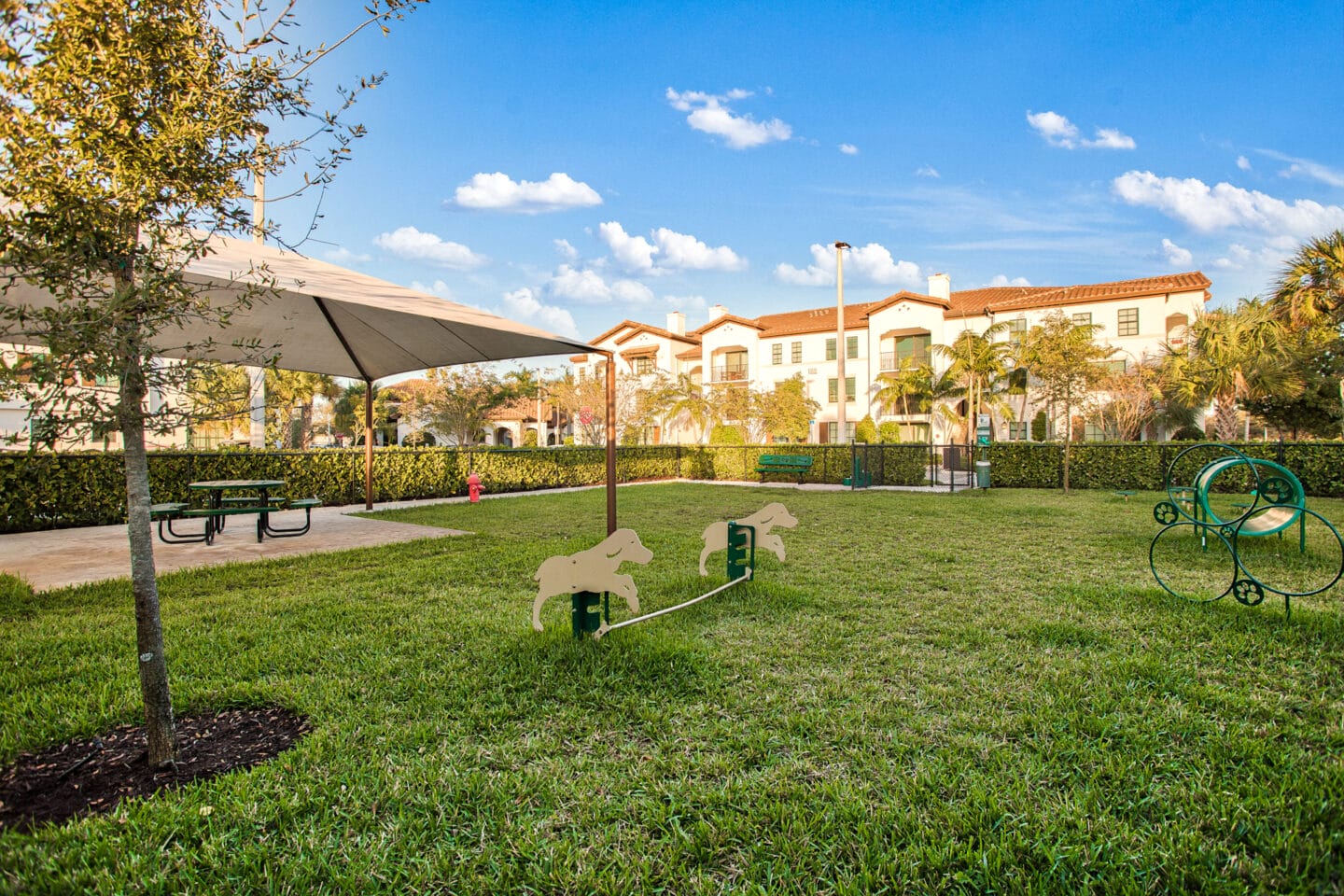 Pet Park at Mirador at Doral by Windsor, Doral, FL