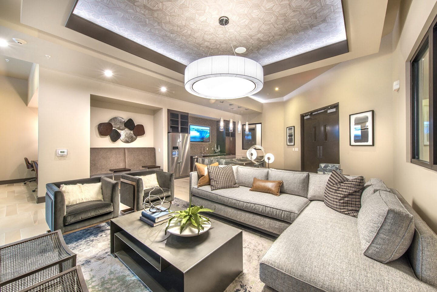 Upgraded Interiors  at Windsor Turtle Creek, Dallas, Texas