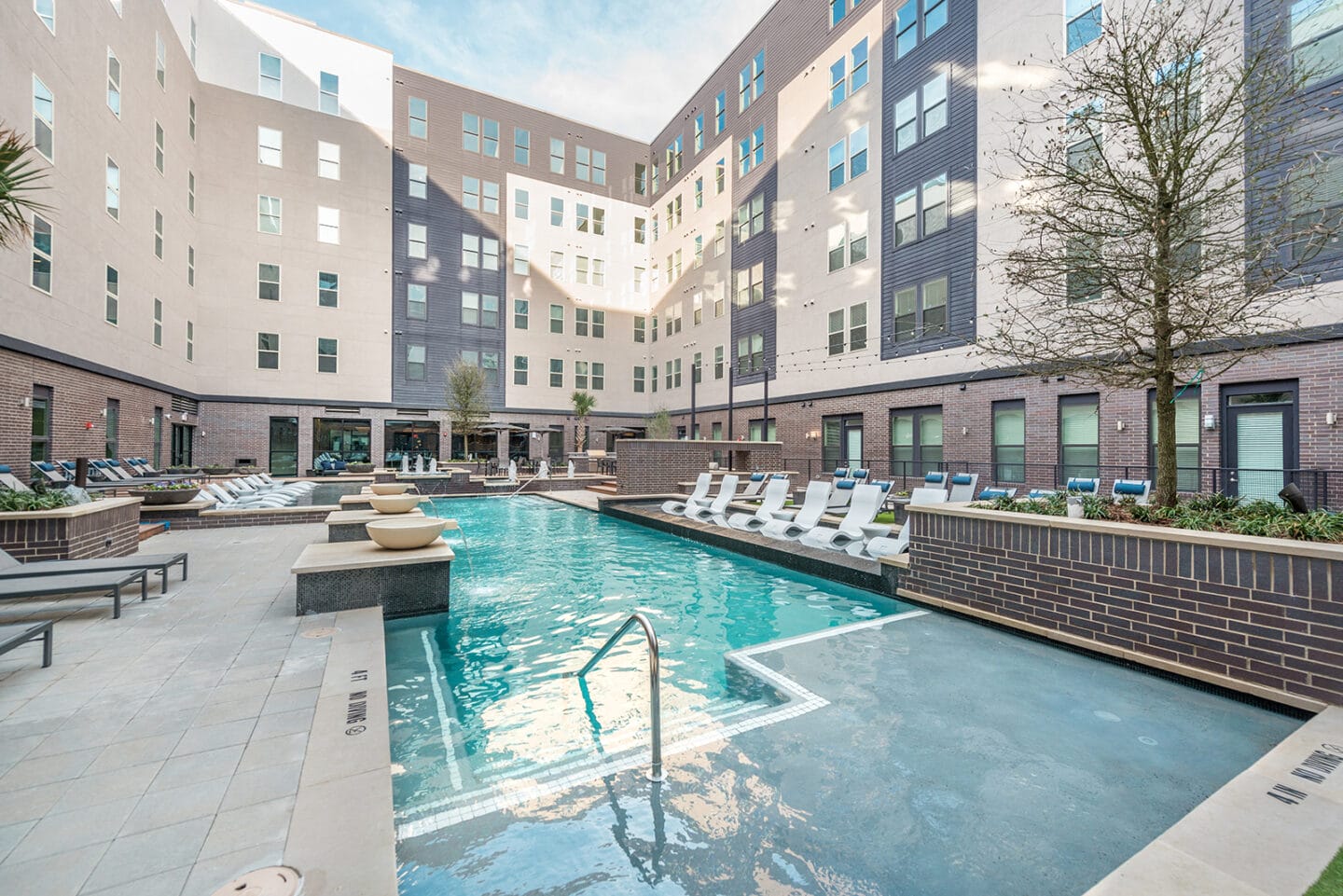 Shimmering Swimming Pool at Windsor Turtle Creek, Texas, 75219