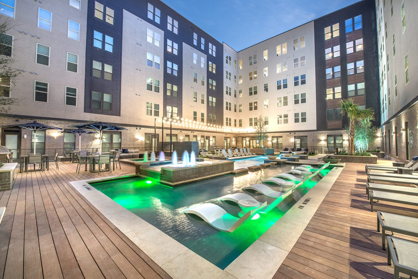 Pool Deck at Windsor Turtle Creek, Dallas, 75219