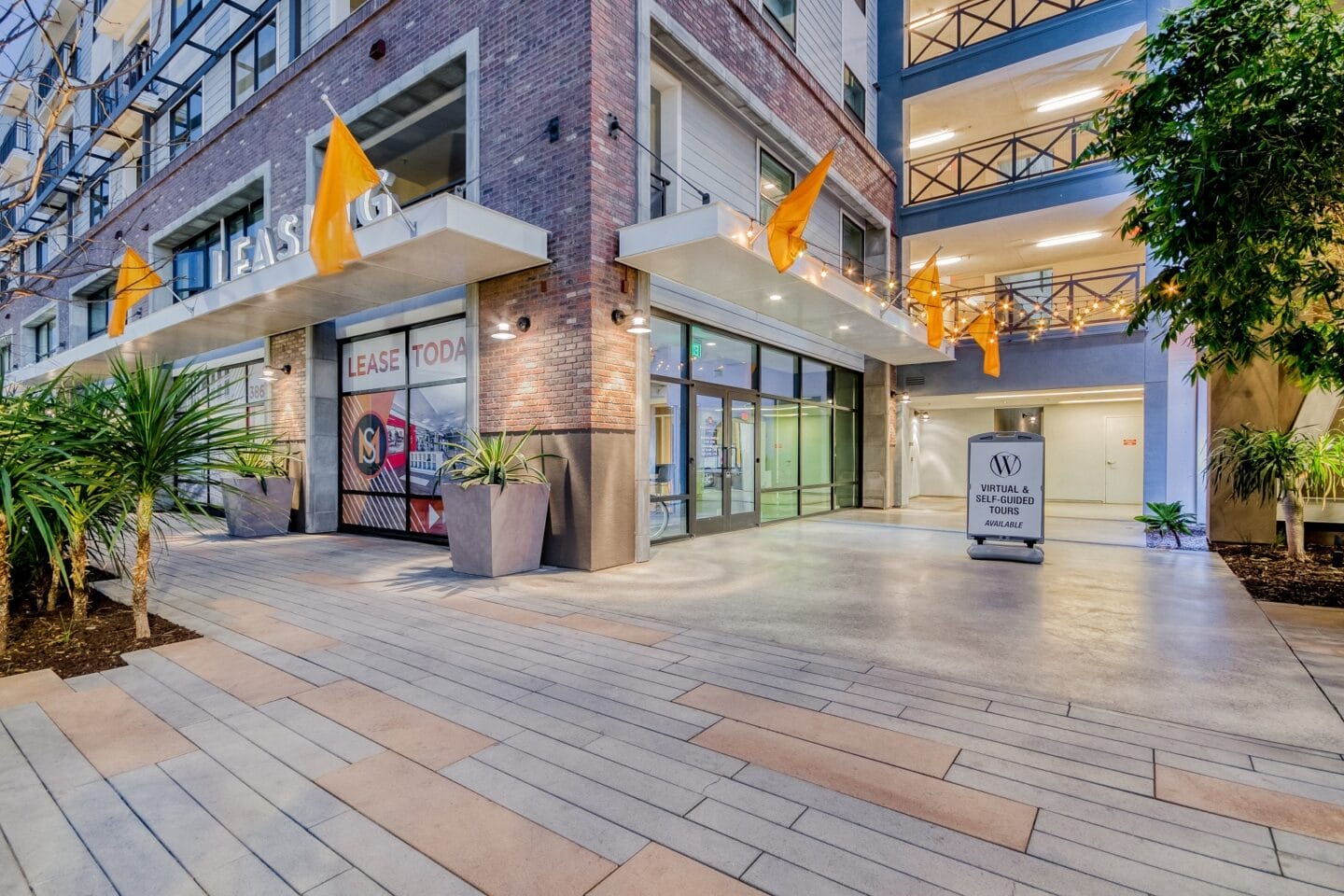 Leasing Office  at Malden Station by Windsor, California, 92832