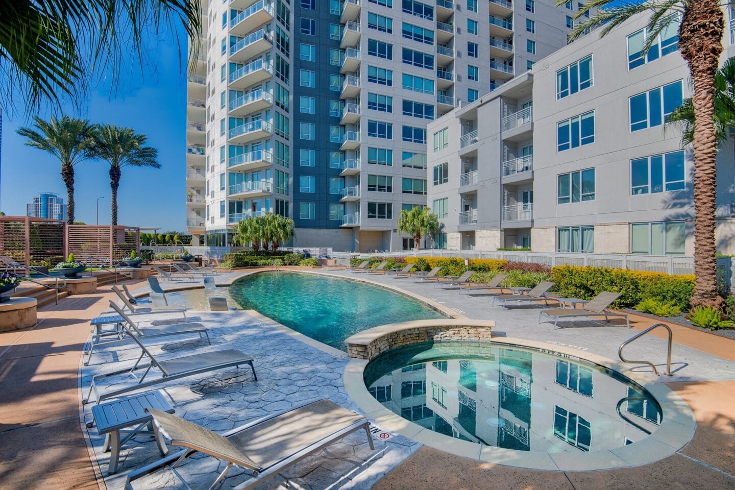 Stunning, Resort-Style Pool at Windsor Memorial, Houston, Texas