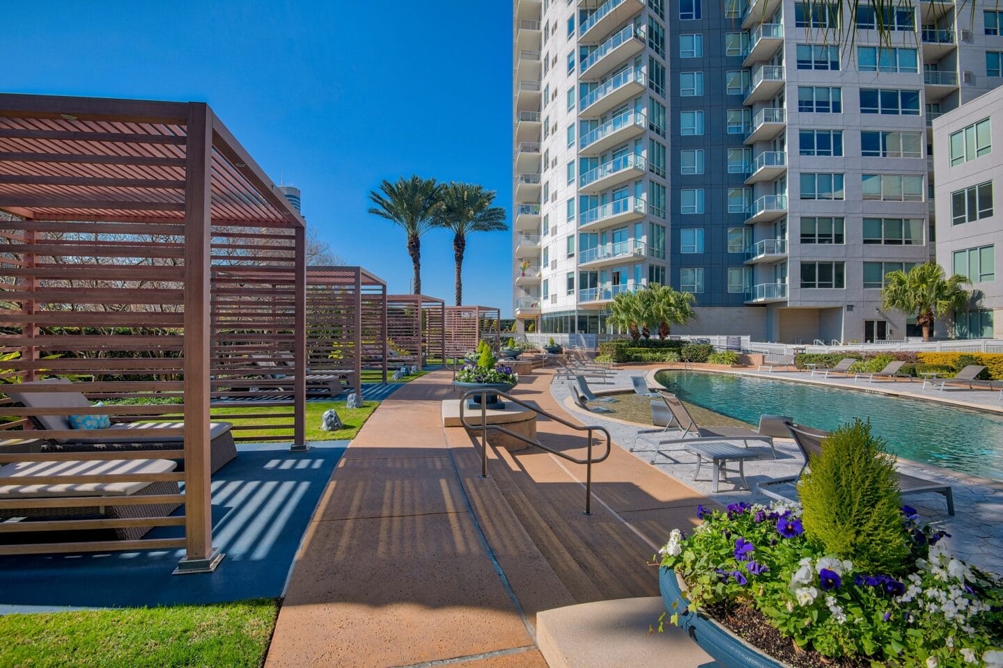 Poolside Cabanas at Windsor Memorial, Houston, 77007