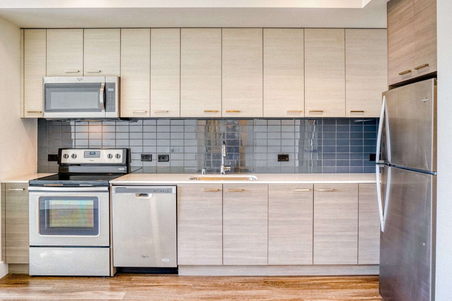 Quiet Close Pantry Cabinet at Mission Bay by Windsor, 360 Berry Street, CA