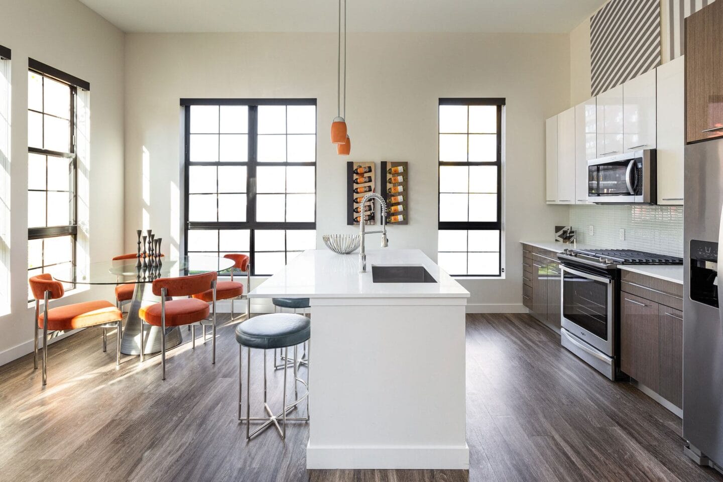 Spacious Open Concept Floor Plans at Edison on the Charles by Windsor, Massachusetts