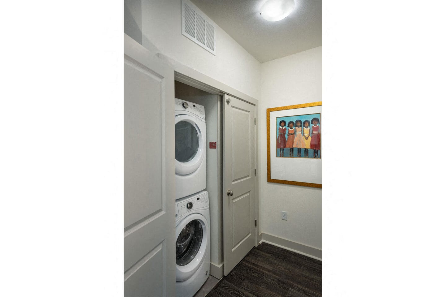 ModelHomes-Washer Dryer at Platt Park by Windsor, Denver, 80210