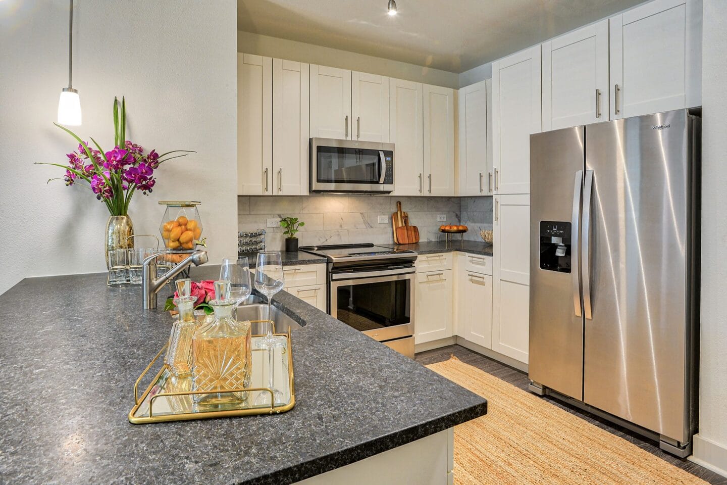 Granite Countertops at Platt Park by Windsor, Denver, CO