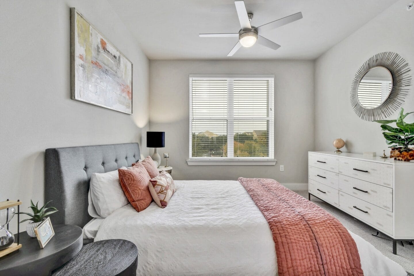 Ceiling Fans at Windsor Ridge, Austin, TX