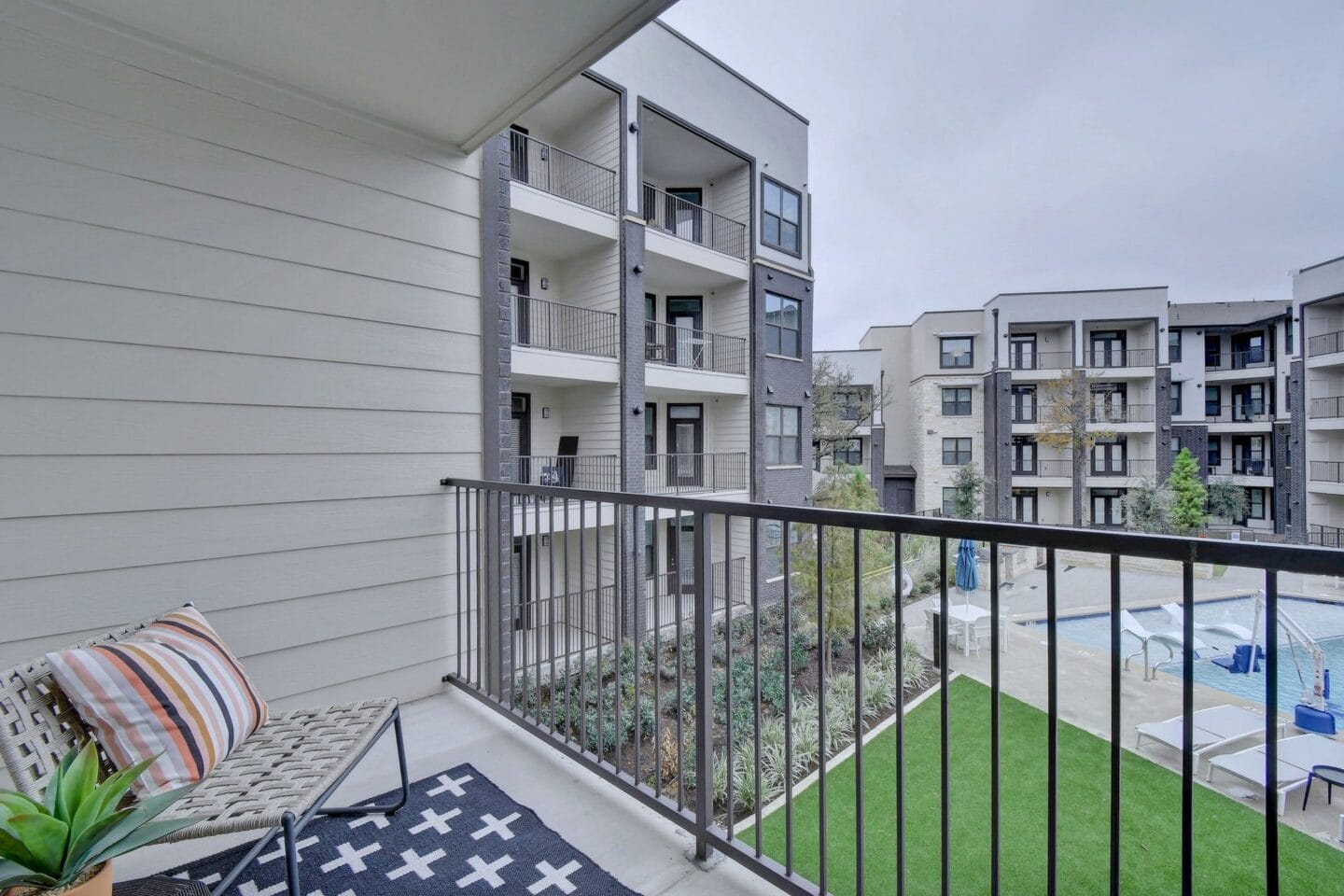 Personal Balconies or Patios at Windsor Ridge, Texas, 78727