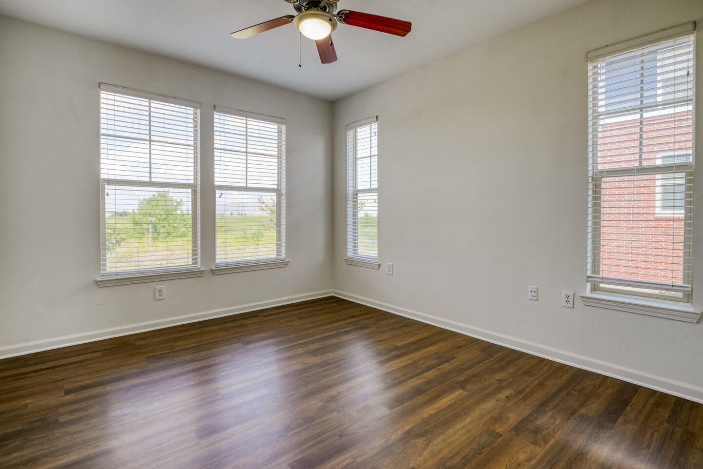 Large bedroom windows at Windsor Mustang Park, Carrollton, TX, 75010