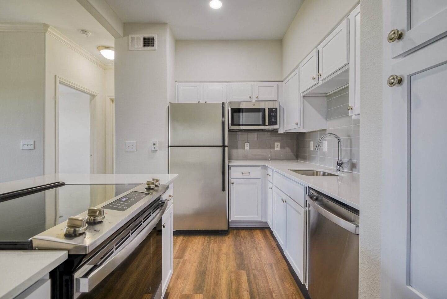 Expansive Kitchen Island at Windsor Mustang Park, Carrollton, TX, 75010