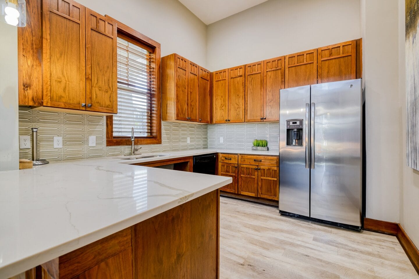 Resident Lounge Kitchen at Windsor Mustang Park, Carrollton, TX, 75010