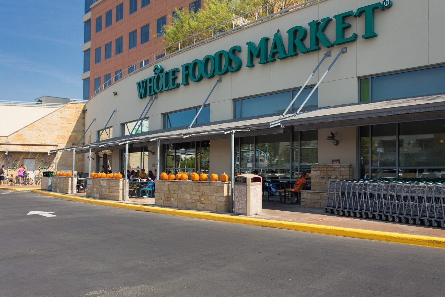 Shop at Whole Foods Market’s flagship location in downtown