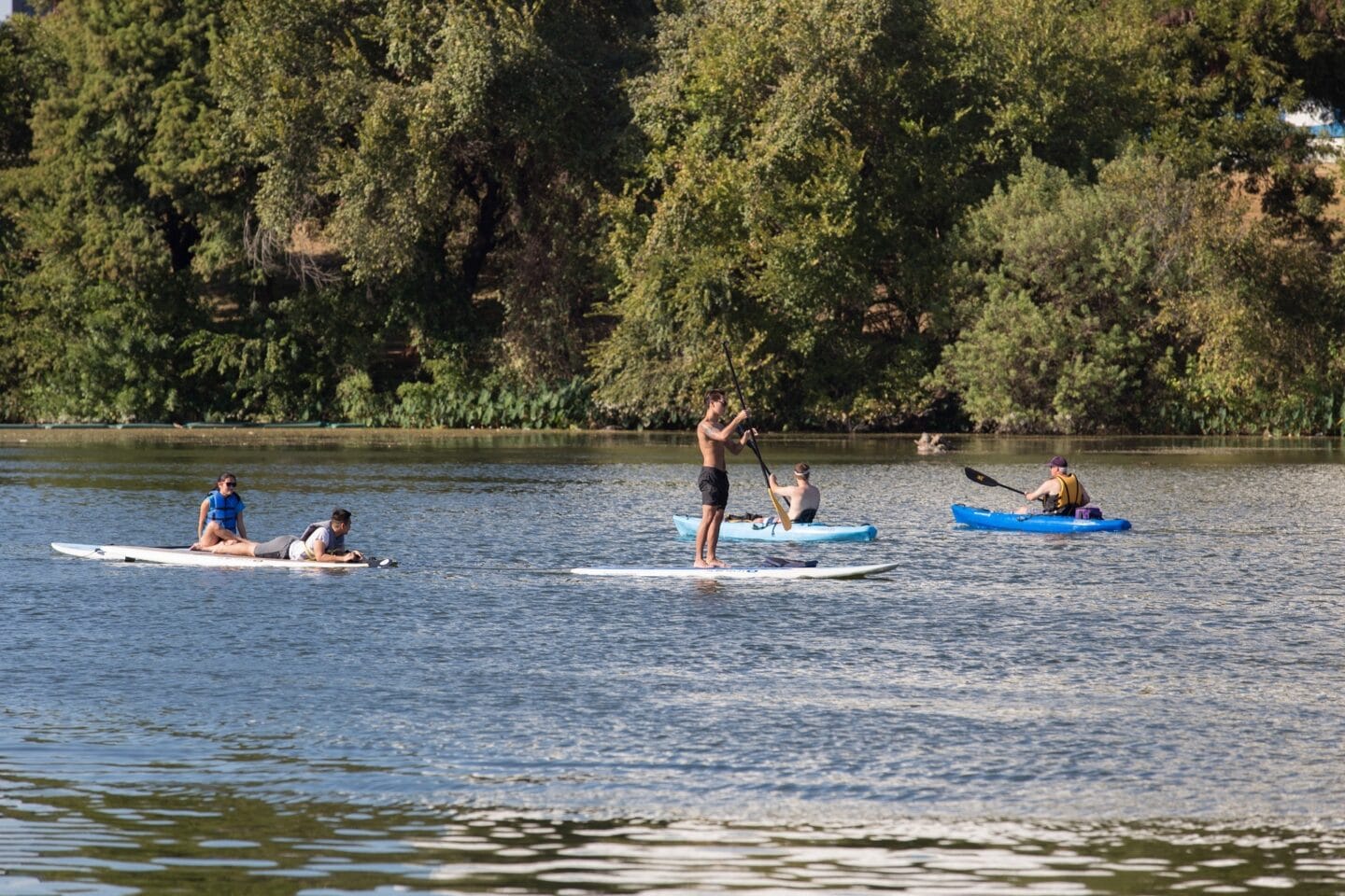 Urban Fitness on Lady Bird Lake