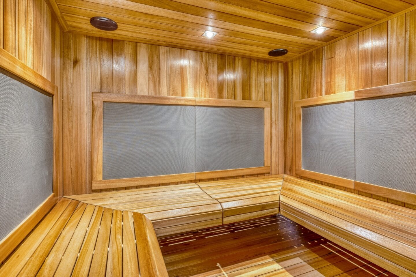 Sauna at Tera Apartments, 98033, WA