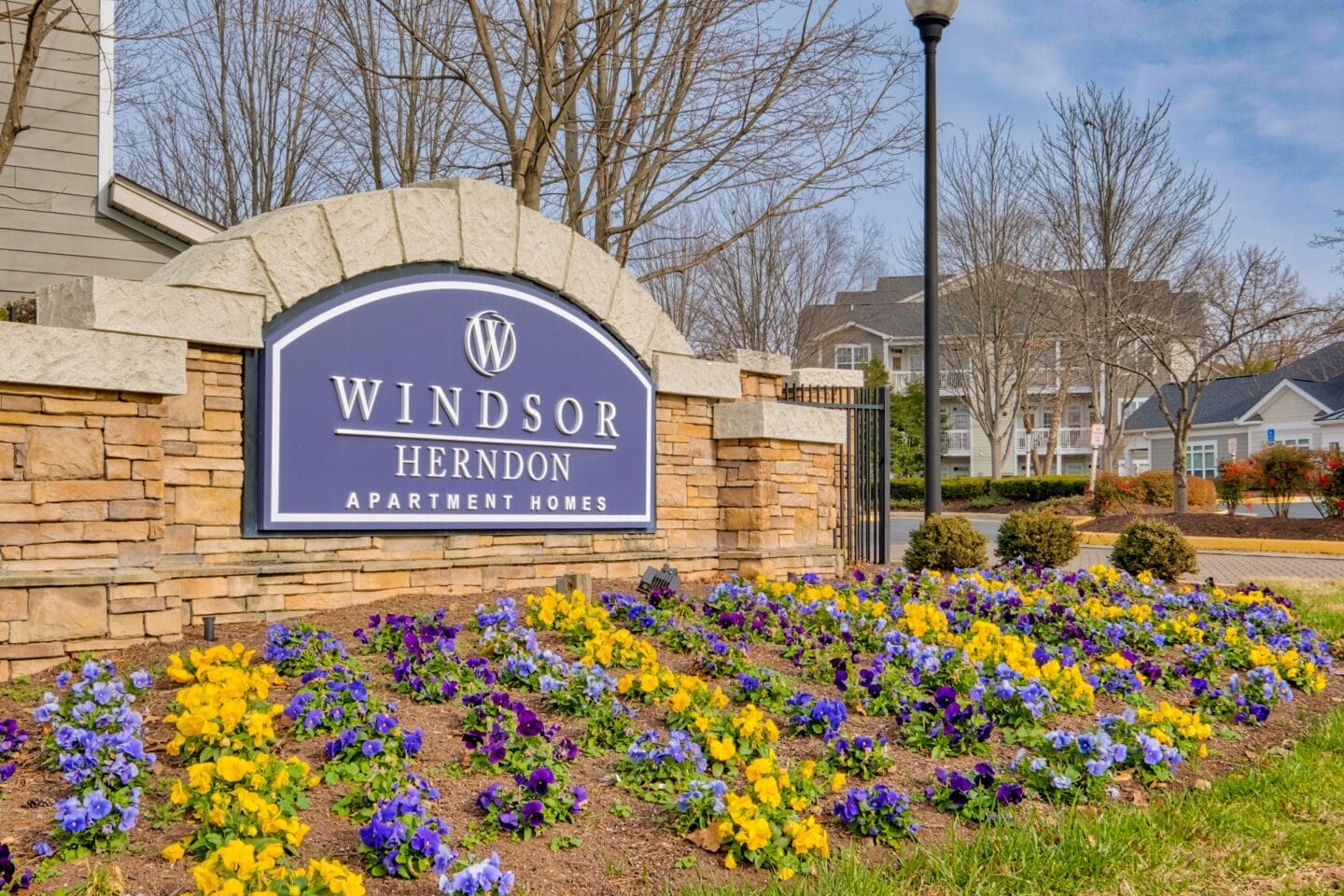 Building exterior at Windsor Herndon, Virginia, 20171