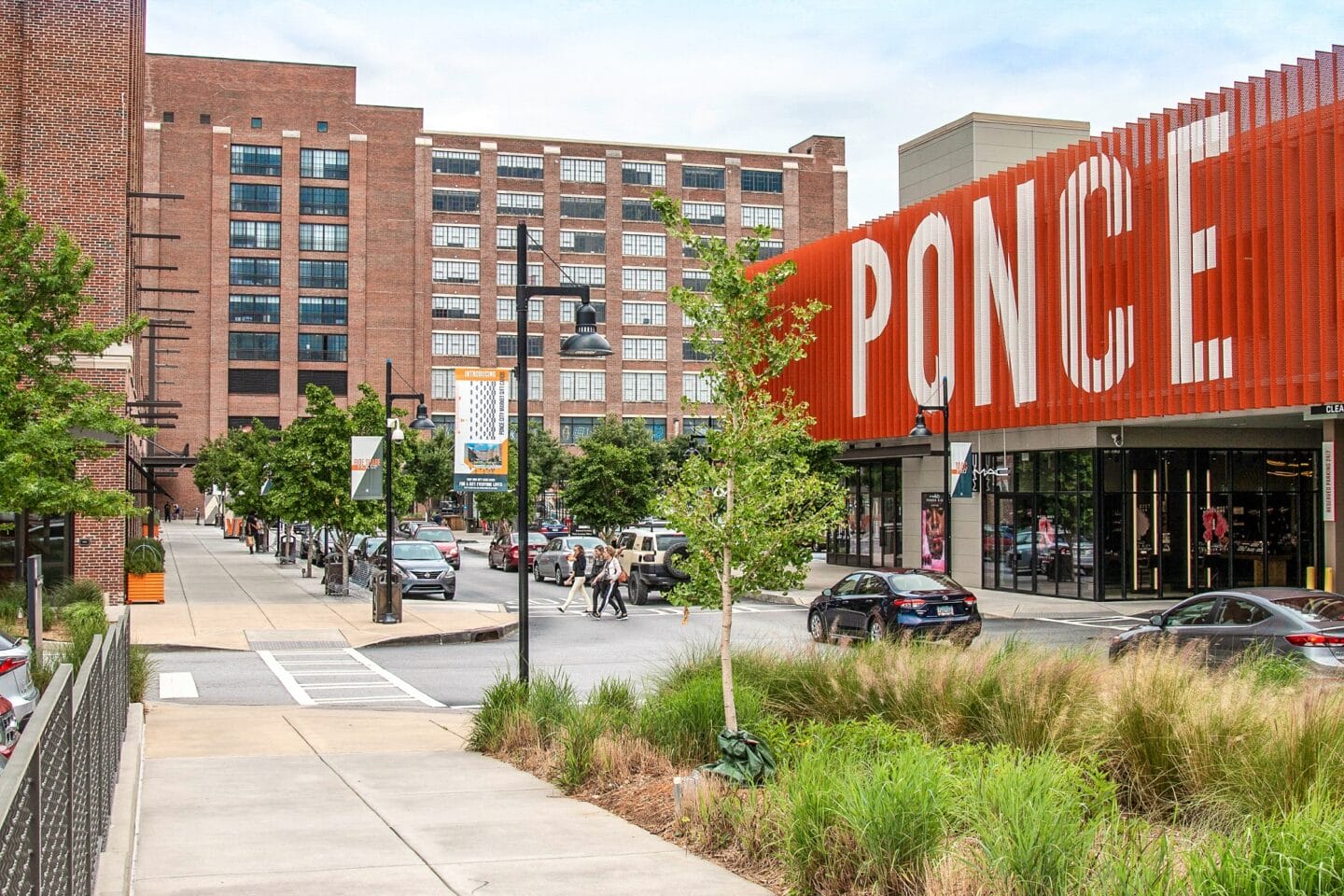 Ponce City Market at Windsor Interlock, Atlanta, GA