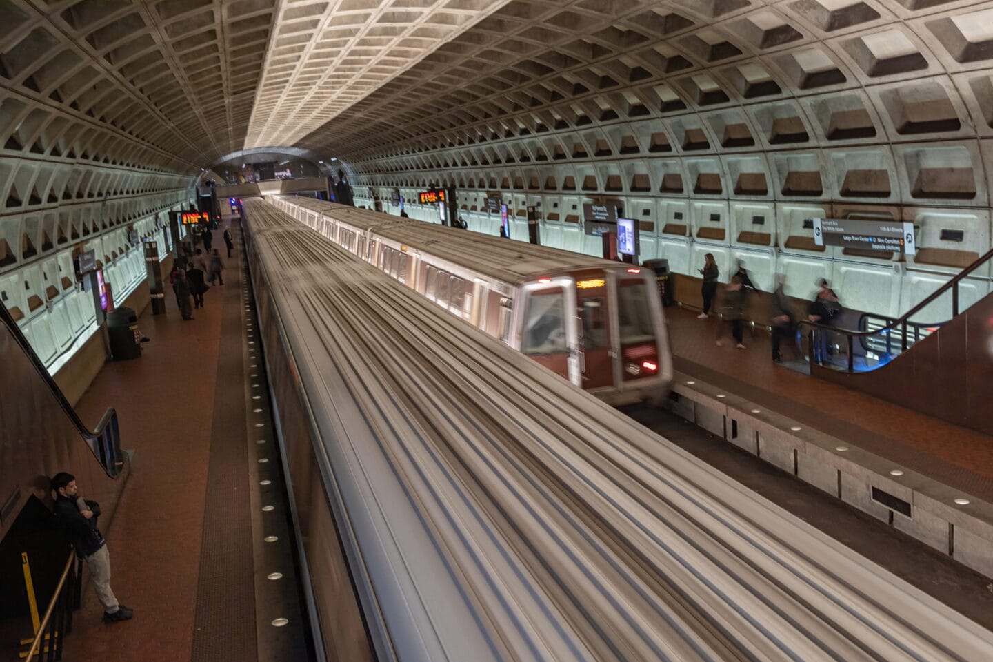 Close to public transportation at The Woodley, Washington, DC