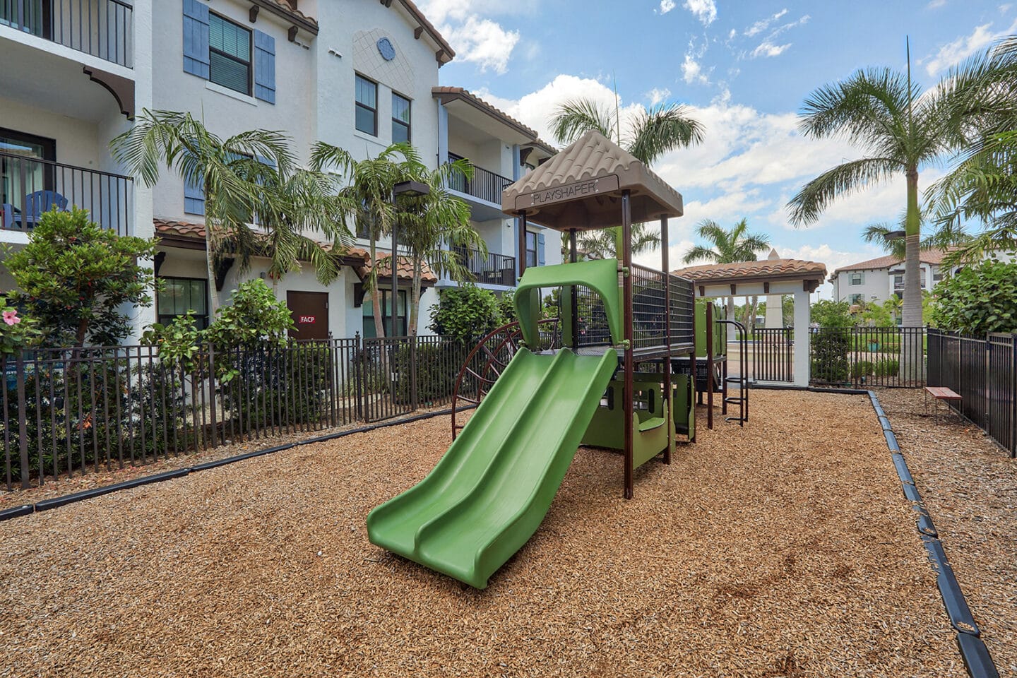 Playground for kids at Windsor at Delray Beach, Delray Beach, FL 33483