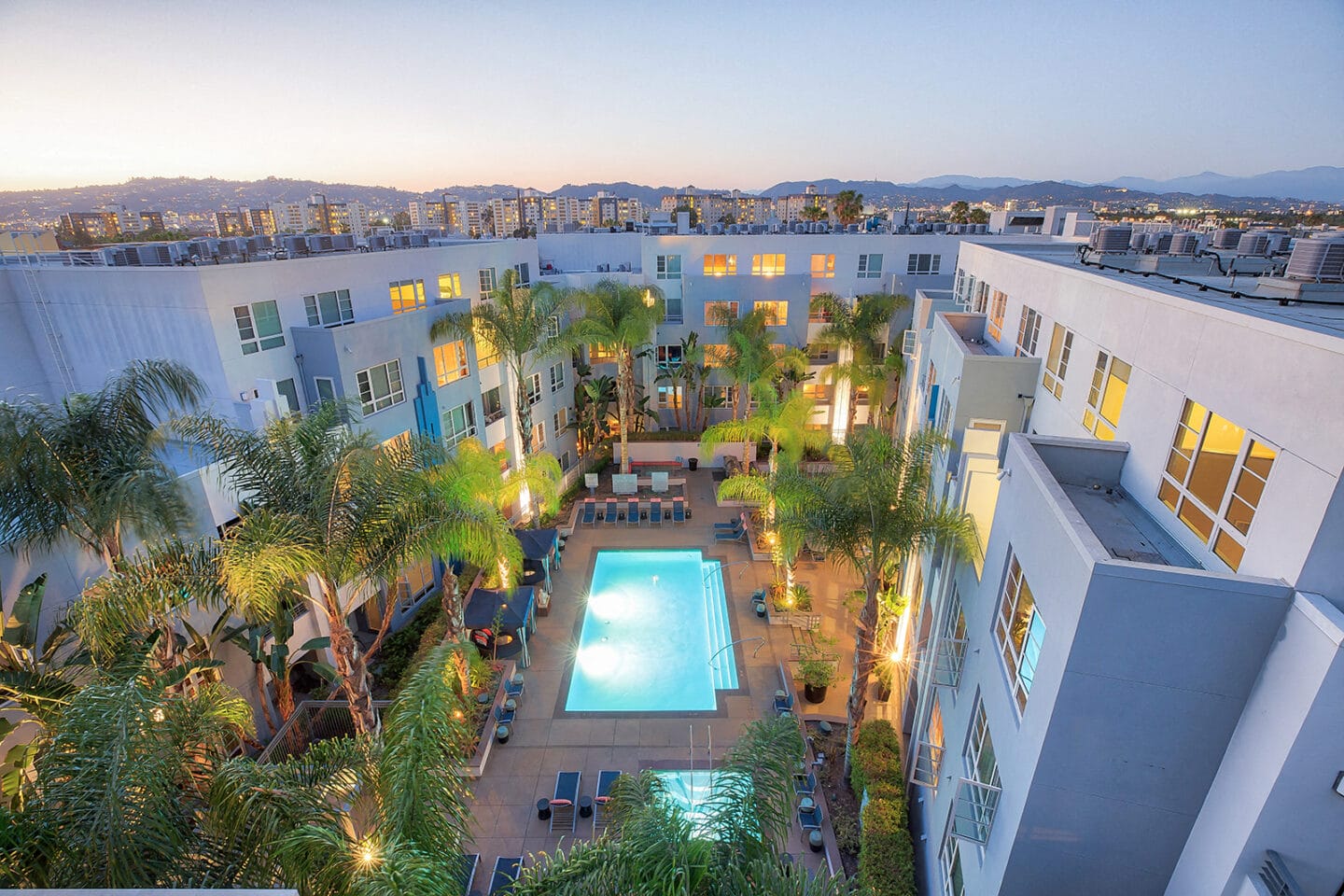 5550 Wilshire at Miracle Mile by Windsor, a boutique living experience in the heart of LA 90036