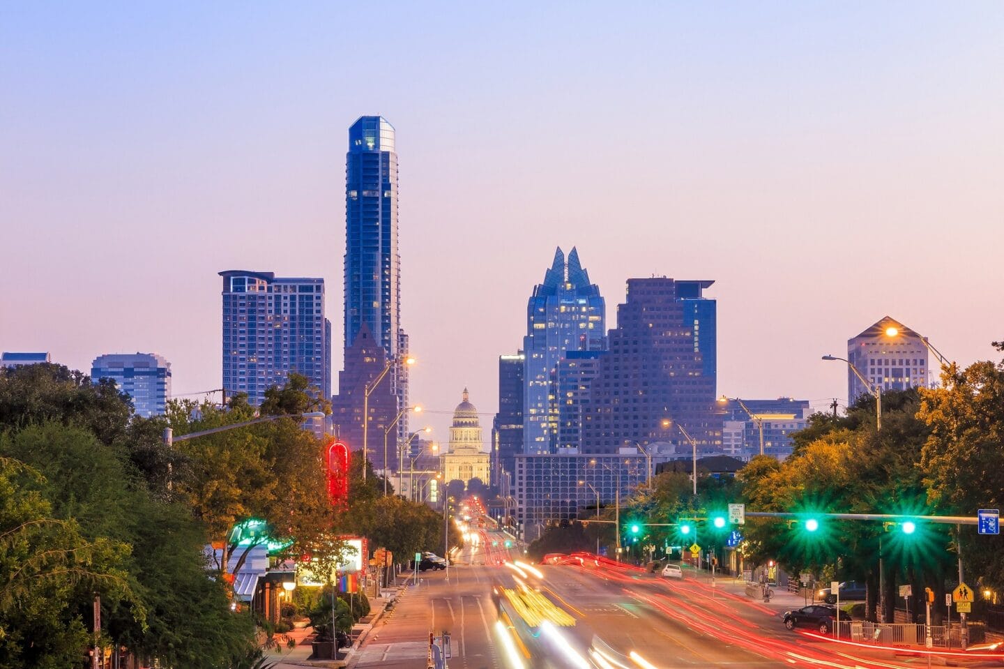 Skyline View at Windsor South Congress, Austin, 78745