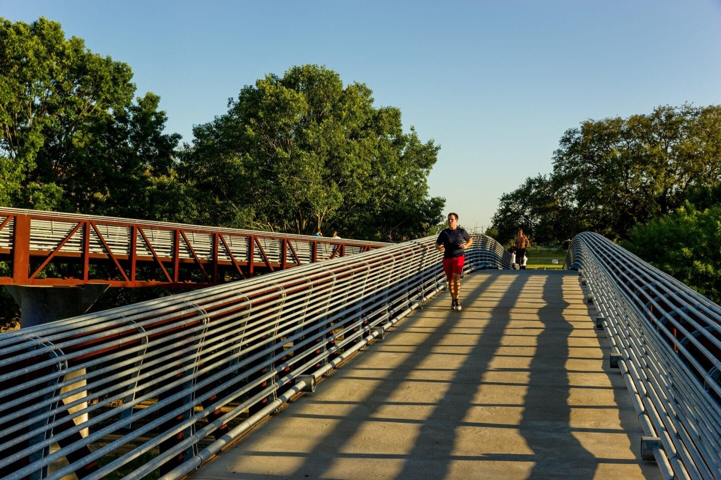 Bike, run or walk along the Buffalo Bayou, at The Sovereign at Regent Square, 3233 West Dallas, Houston, TX