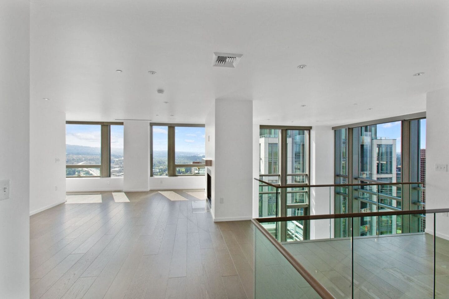 Two stories unit N3101 at The Bravern, Bellevue, Washington bedroom apartment in 432 park avenue