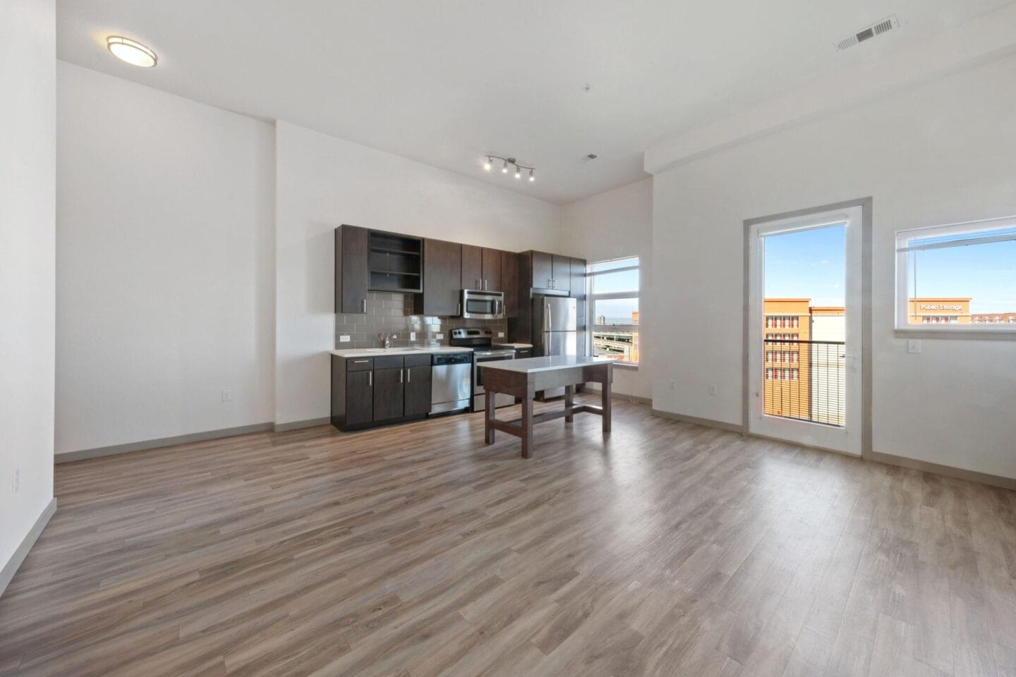 Large living room at The Casey, Denver, Colorado