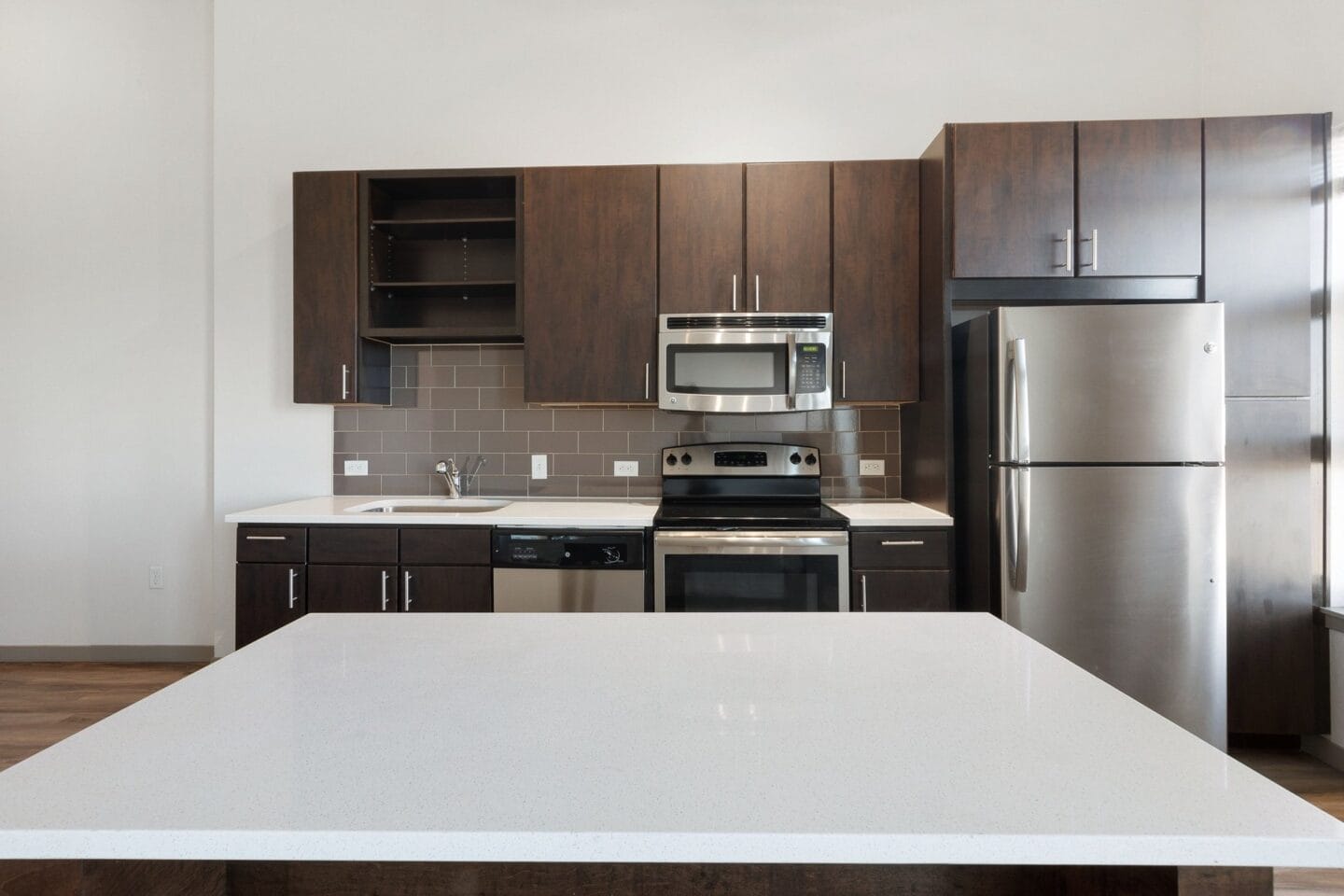 Kitchen at The Casey, Denver, Colorado