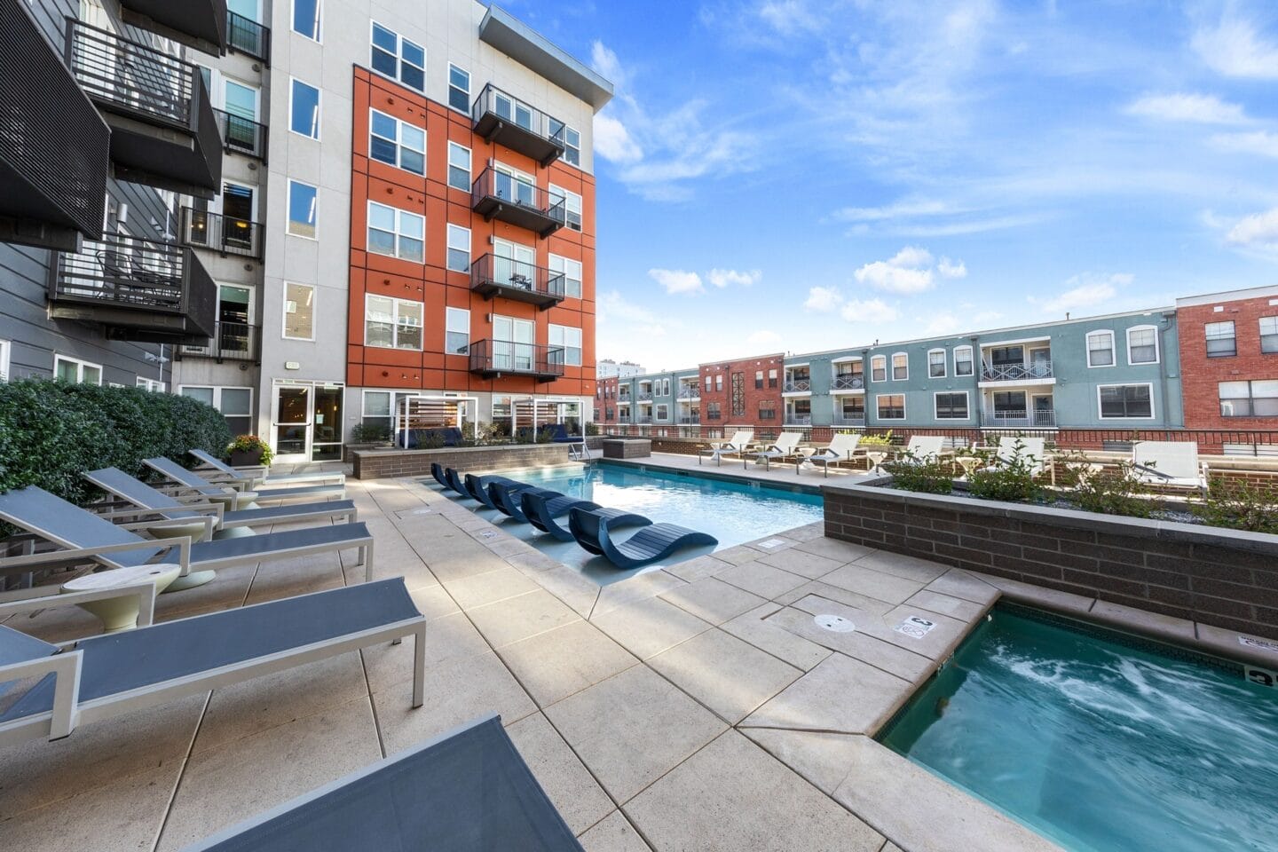 Pool at The Casey, Denver, Colorado