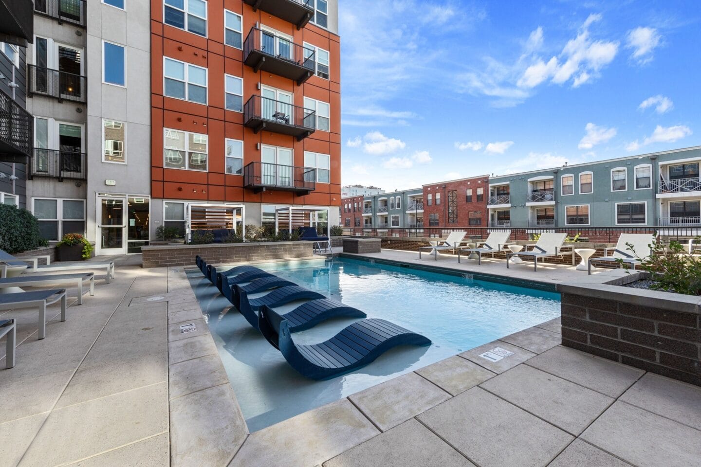 Pool at The Casey, Denver, Colorado