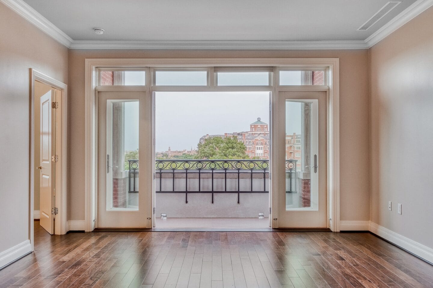 Balcony in apartment at The Woodley, Washington, District of Columbia