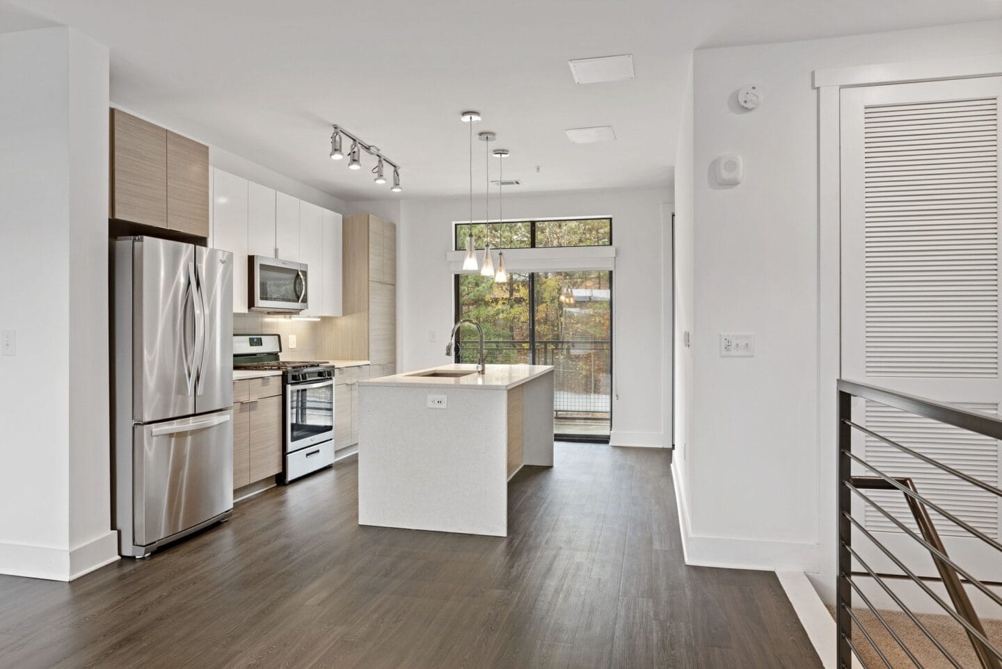 Renovated kitchen at Windsor Encore, Atlanta, 30339