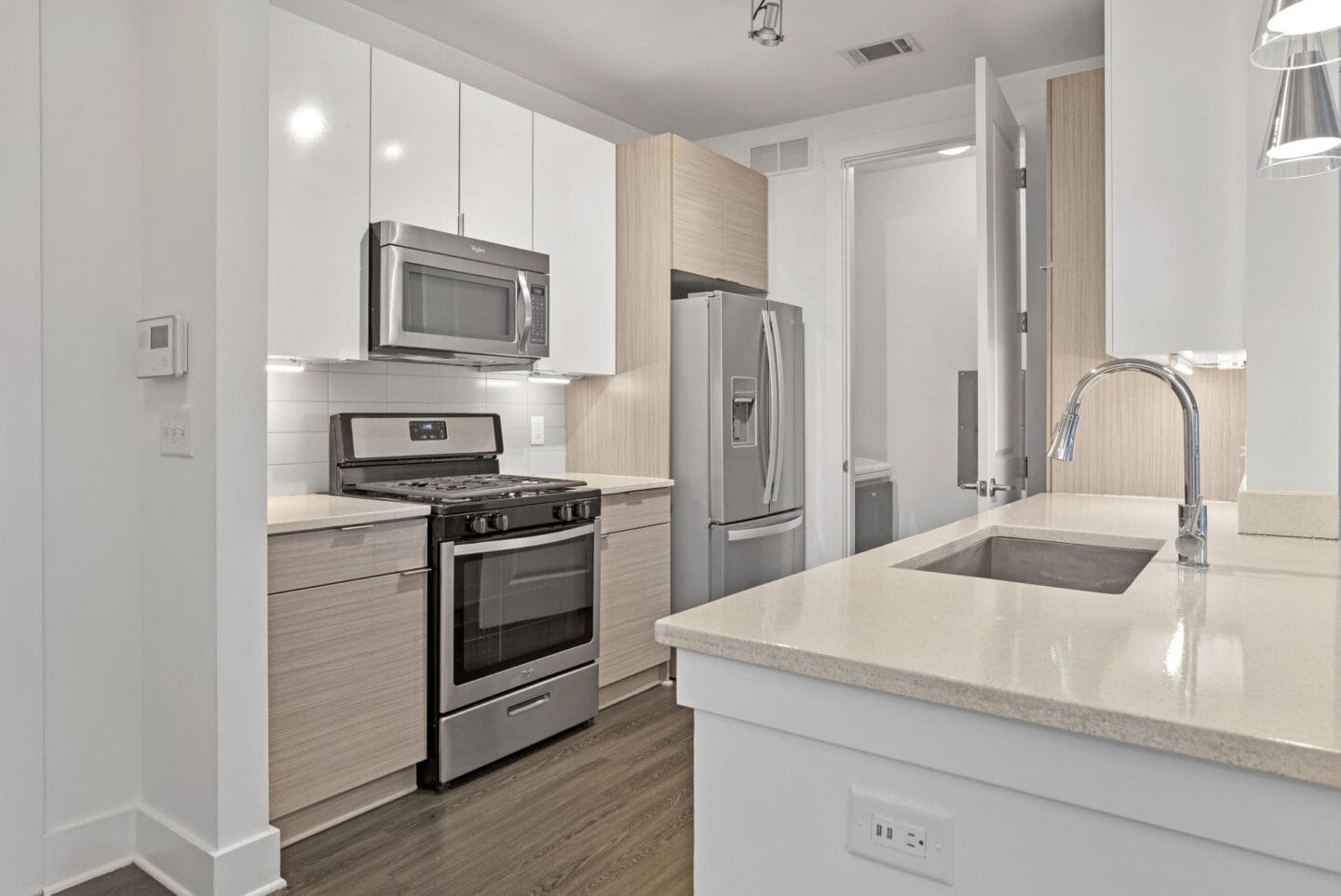 Modern kitchen at Windsor Encore, Atlanta, 30339