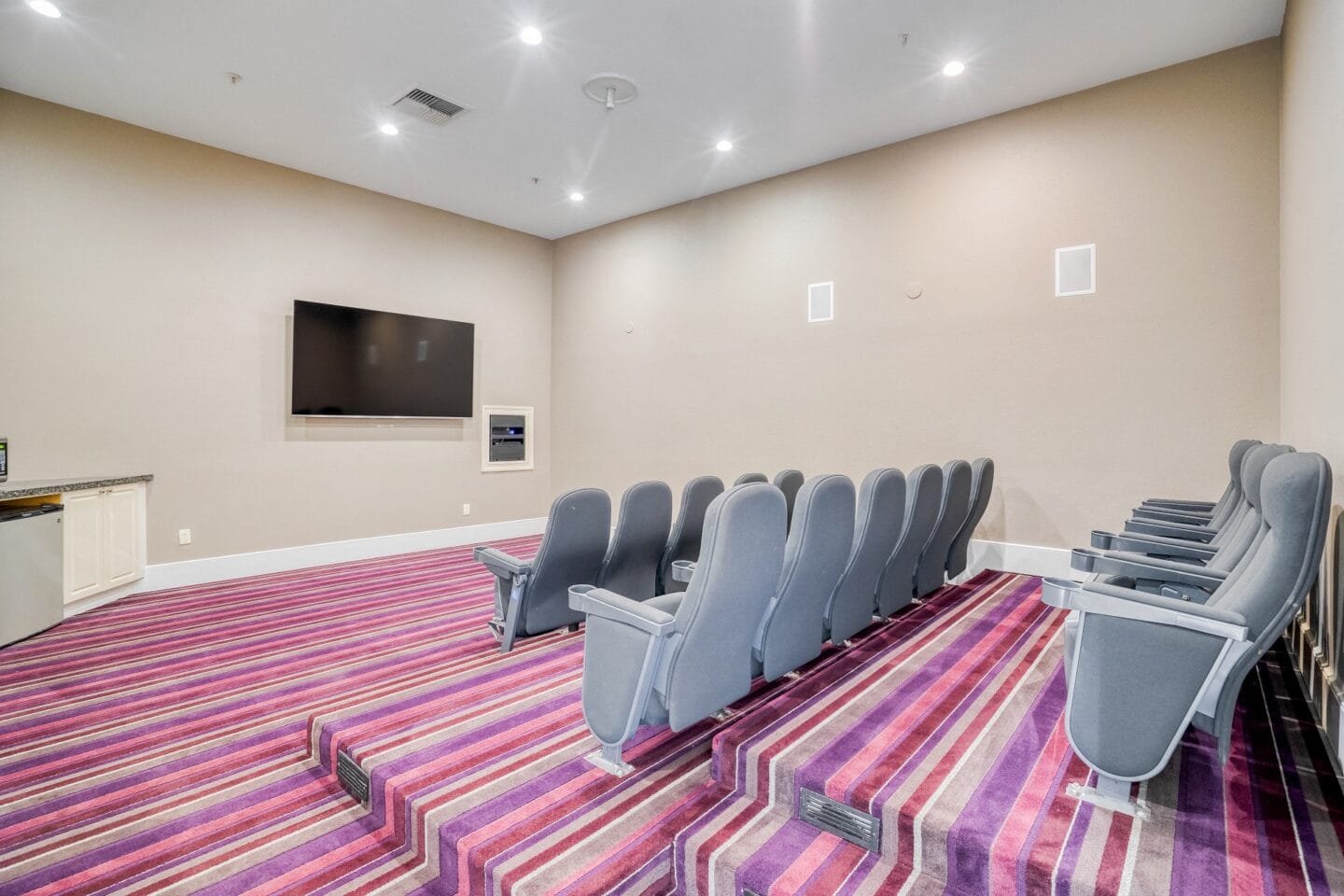 Movie Theatre at The Estates at Park Place, California, 94538