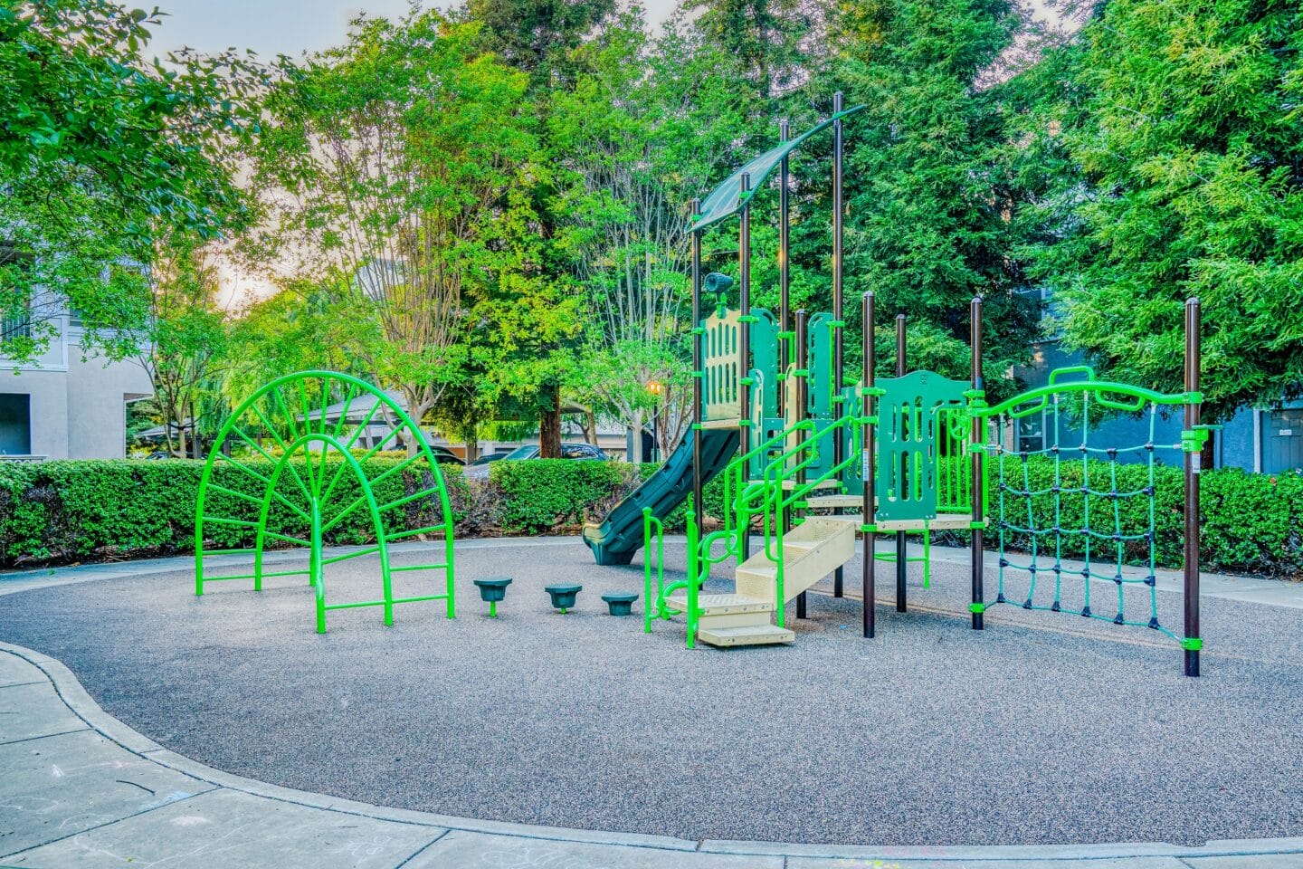 On-site Children's Playground at The Estates at Park Place, 3400 Stevenson Boulevard, Fremont