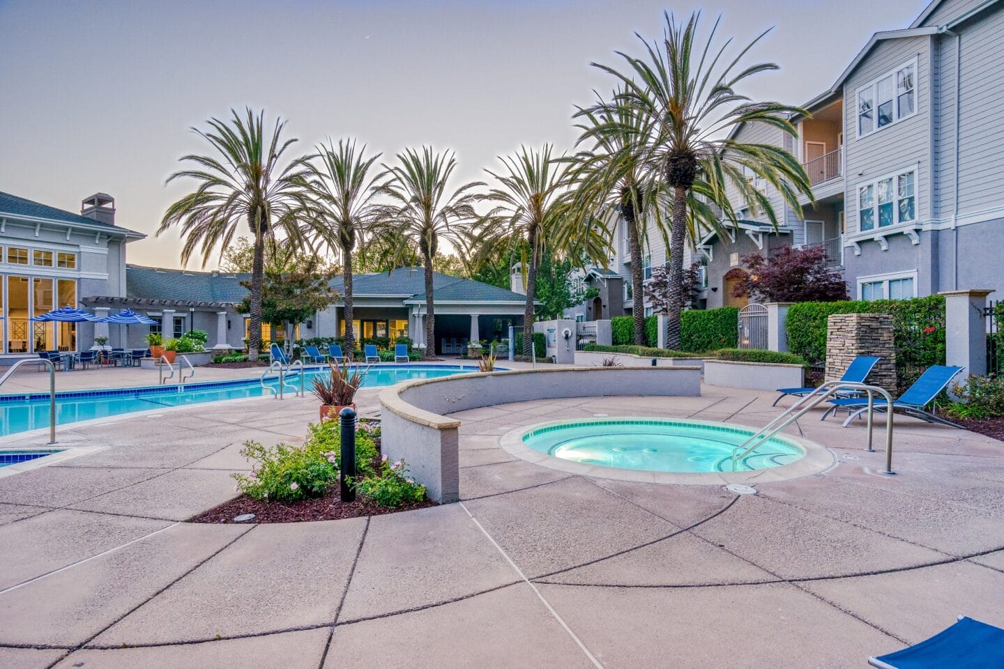 Soothing Spa at The Estates at Park Place, 3400 Stevenson Boulevard, CA