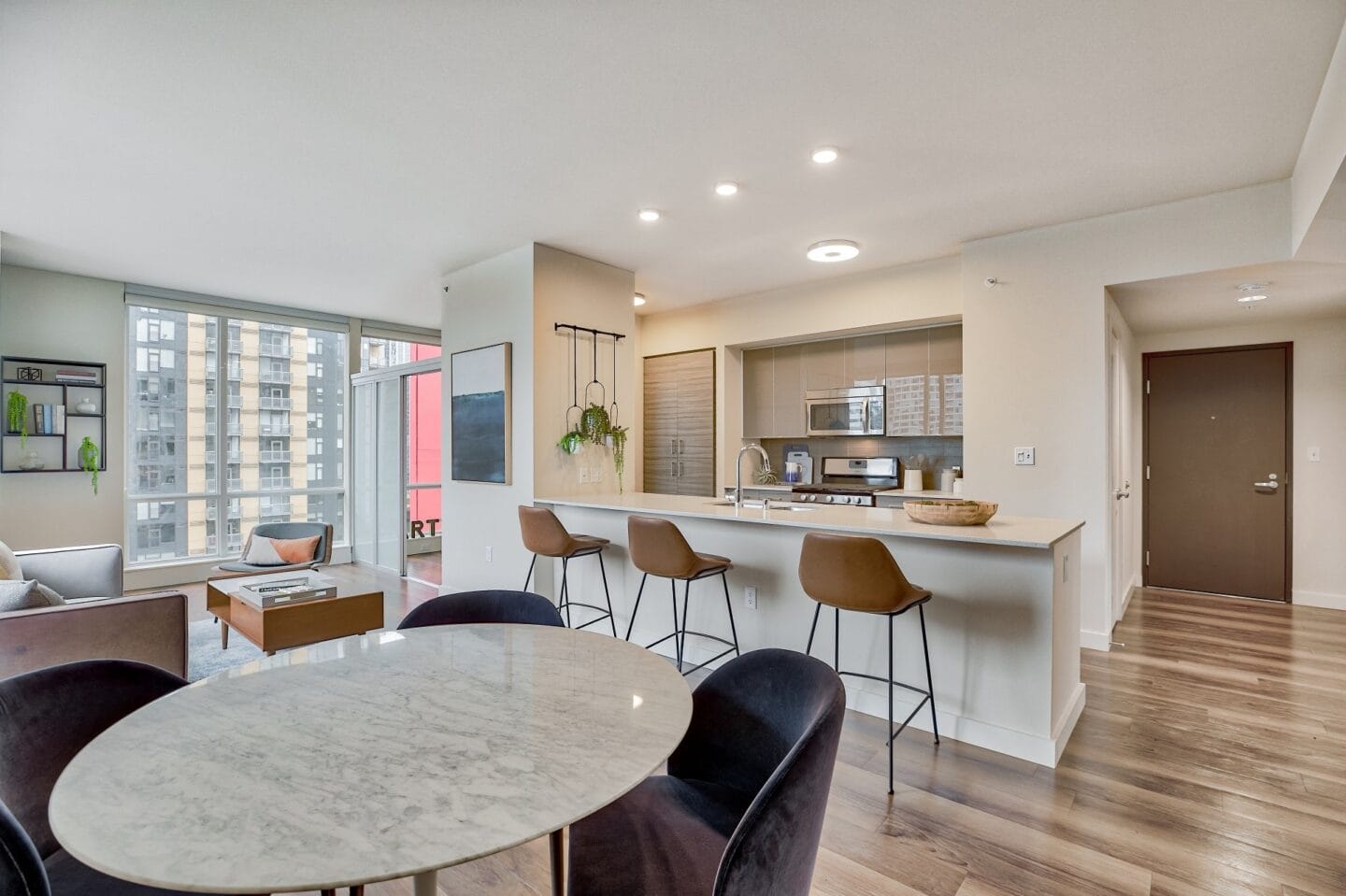 Expansive, Fully-Equipped Kitchen at The Martin