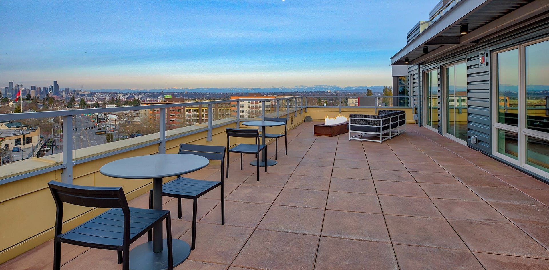 Rooftop Lounge Area at The Whittaker