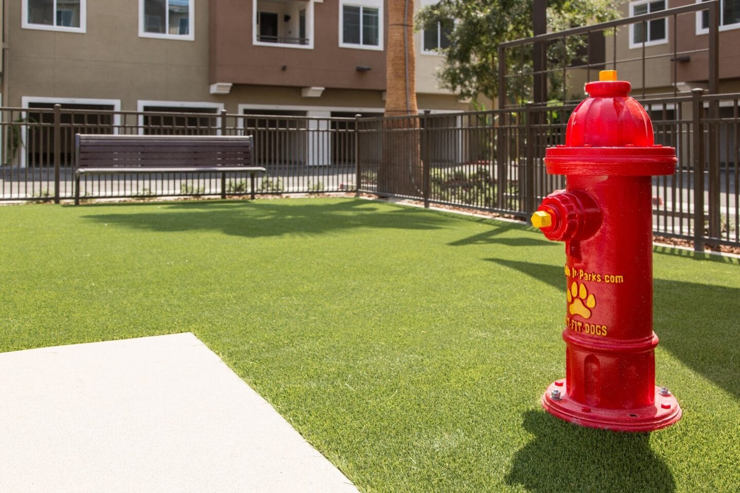 Onsite pet park at Valentia by Windsor, La Habra, 90631