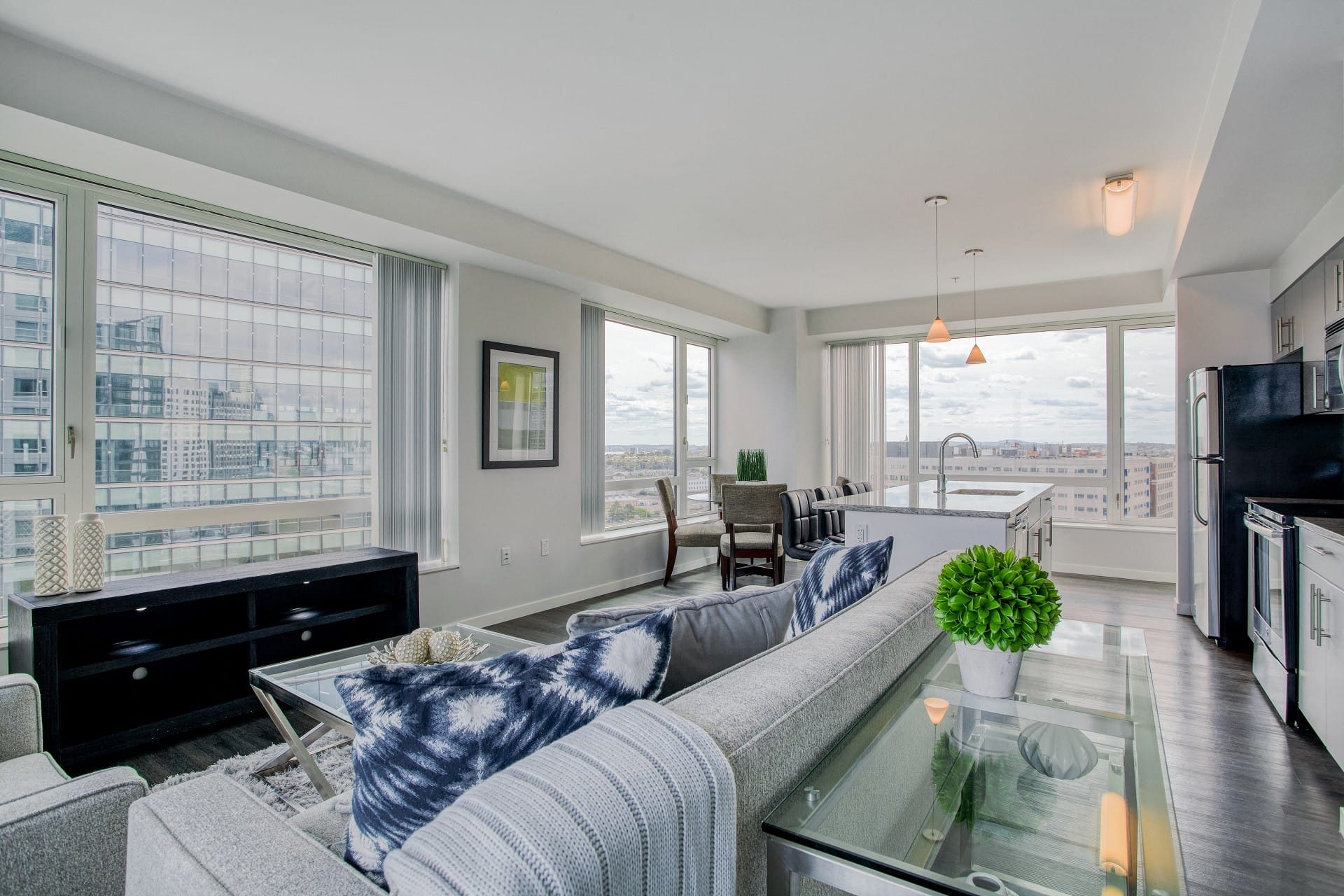 1, 2, and 3 Bedroom Apartments in Boston, MA