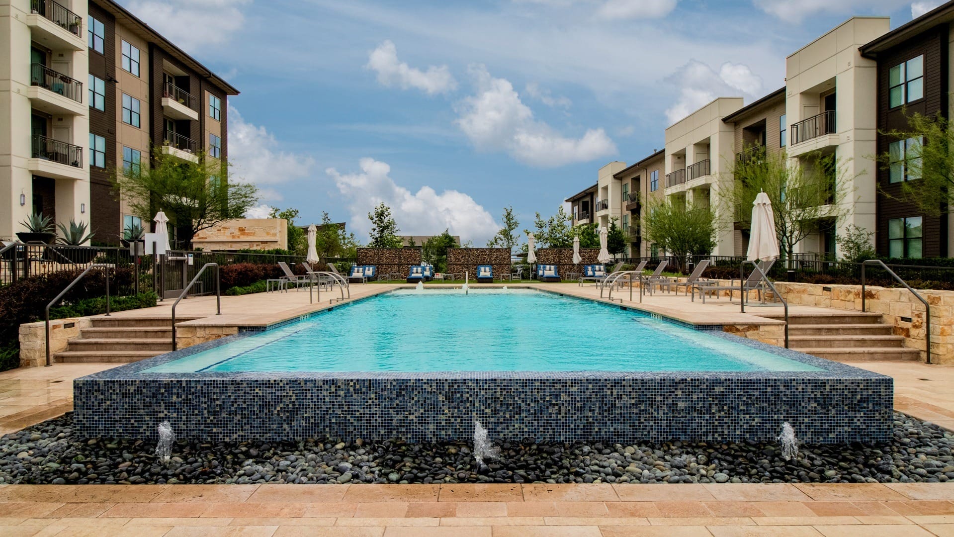 The Infinity-Edge Pool at Windsor Oak Hill, 6701 Rialto Blvd, Austin